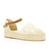 Immagine di VANILLA PUNK- Espadrillas in pizzo flatform corda con fibbia