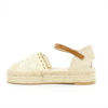 Immagine di VANILLA PUNK- Espadrillas in pizzo flatform corda con fibbia