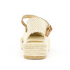 Immagine di VANILLA PUNK- Espadrillas in pizzo flatform corda con fibbia