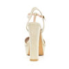 Immagine di MISS GLOBO- Sandalo lurex T-strap, tacco 14CM