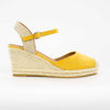 Immagine di VANILLA PUNK- Espadrillas con cinturino alla caviglia, zeppa 8cm