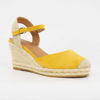 Immagine di VANILLA PUNK- Espadrillas con cinturino alla caviglia, zeppa 8cm