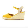 Immagine di VANILLA PUNK- Espadrillas con cinturino alla caviglia, zeppa 8cm