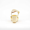 Immagine di VANILLA PUNK- Espadrillas con cinturino alla caviglia, zeppa 8cm