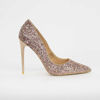 Immagine di EMANUELA P.- Décolleté glitterate multicolor, tacco 11,5CM