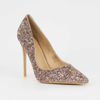 Immagine di EMANUELA P.- Décolleté glitterate multicolor, tacco 11,5CM