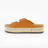 Immagine di MY JEWELS- Ciabatta platform doppia fibbia, zeppa 5CM