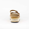 Immagine di MY JEWELS- Ciabatta platform doppia fibbia, zeppa 5CM