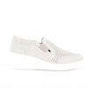 Immagine di LOOKFOOT- Slip-on traforata con strass  e sottopiede in pelle