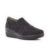 Immagine di LOOKFOOT- Slip-on traforata con strass  e sottopiede in pelle