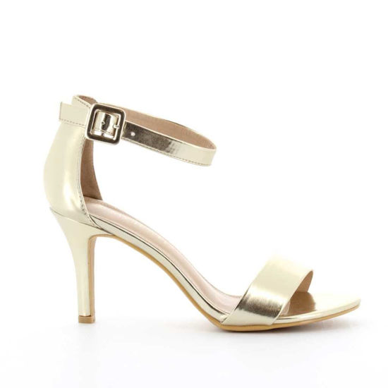 Immagine di MY JEWELS- Sandalo con fibbia alla caviglia