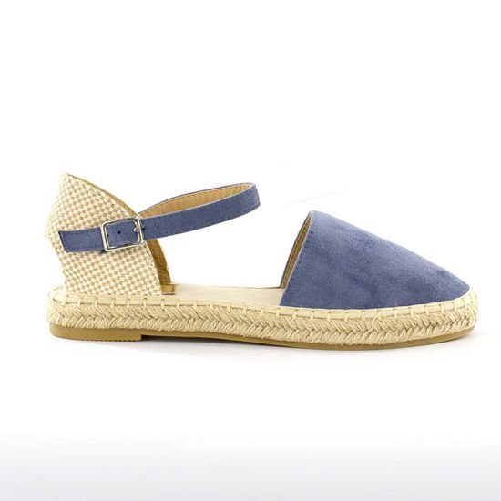 Immagine di VANILLA PUNK- Espadrillas flatform spuntata al tallone