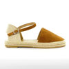 Immagine di VANILLA PUNK- Espadrillas flatform spuntata al tallone
