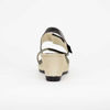 Immagine di NATUR SOFT- Sandalo con sottopiede in VERA PELLE con zeppa