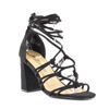 Immagine di MISS GLOBO- Sandalo lace up con sottopiede in VERA PELLE, tacco 9CM