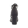 Immagine di MISS GLOBO- Sandalo lace up con sottopiede in VERA PELLE, tacco 9CM