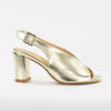 Immagine di MY JEWELS- Décolleté spuntata slingback, tacco 8,5CM