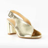 Immagine di MY JEWELS- Décolleté spuntata slingback, tacco 8,5CM