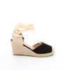 Immagine di VANILLA PUNK- Espadrillas lace up, zeppa 8,5cm