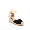 Immagine di VANILLA PUNK- Espadrillas lace up, zeppa 8,5cm