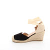 Immagine di VANILLA PUNK- Espadrillas lace up, zeppa 8,5cm