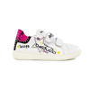 Immagine di AVERIS- Sneakers bassa VERA PELLE con borchie tonde e dettagli pitonati
