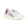 Immagine di AVERIS- Sneakers bassa VERA PELLE con borchie tonde e dettagli pitonati
