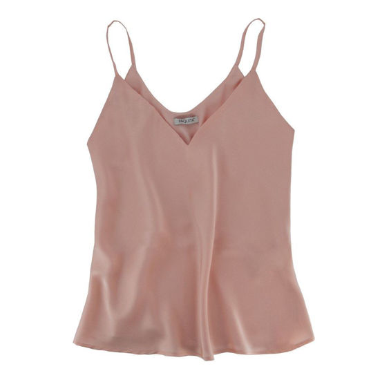 Immagine di PAQUITA - TOP SS RASO TRAPEZIO