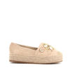 Immagine di VANILLA PUNK- Espadrillas flatform con conchiglie e strass
