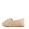 Immagine di VANILLA PUNK- Espadrillas flatform con conchiglie e strass