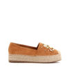 Immagine di VANILLA PUNK- Espadrillas flatform con conchiglie e strass