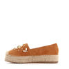 Immagine di VANILLA PUNK- Espadrillas flatform con conchiglie e strass