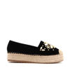 Immagine di VANILLA PUNK- Espadrillas flatform con conchiglie e strass