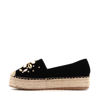 Immagine di VANILLA PUNK- Espadrillas flatform con conchiglie e strass