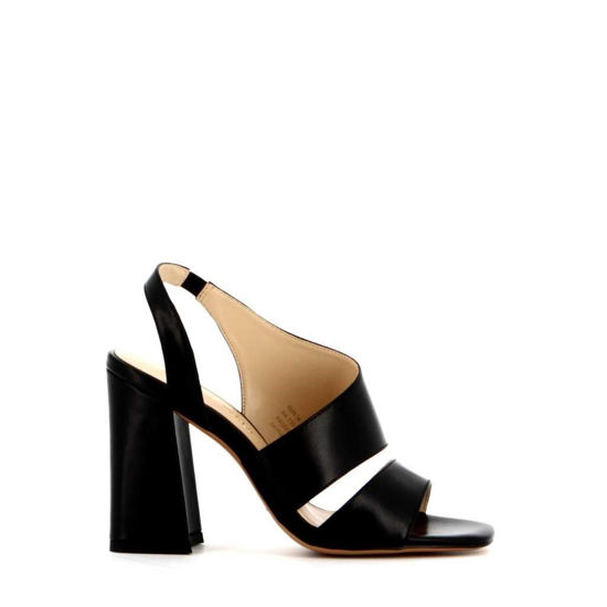 Immagine di MY JEWELS- Sandalo con fascia diagonale, tacco 10,5CM