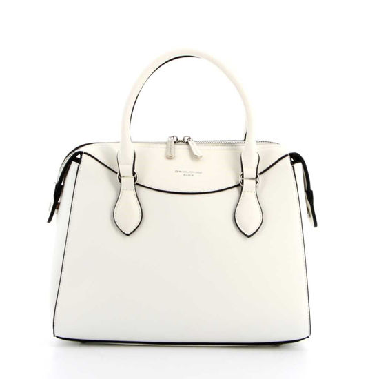 Globo E-Commerce - Calzature, Abbigliamento, Sport, Intimo, Accessori - DAVID  JONES- Borsa due manici con tracolla rimovibile