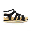 Immagine di VANILLA PUNK- Sandalo flatform multifasce con lacci