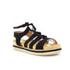 Immagine di VANILLA PUNK- Sandalo flatform multifasce con lacci