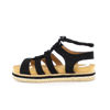 Immagine di VANILLA PUNK- Sandalo flatform multifasce con lacci