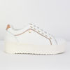 Immagine di SNEAKERS BIANCA CON PLATFORM E LACCI FRONTALI