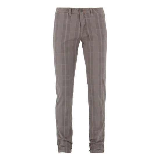 Immagine di 995 G&S - PANTALONE TASCA AMERICA GABARDINA STRETCH STAMPATA