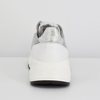 Immagine di ROXY ROSE - Sneakers bianca in pelle "made in italy" con fondo alto
