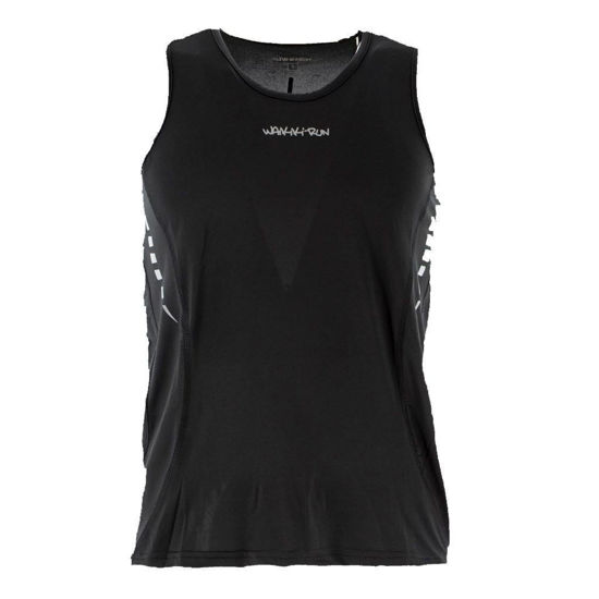 Immagine di WAIKIKI RUN - CANOTTA RUNNING MAX BLACK