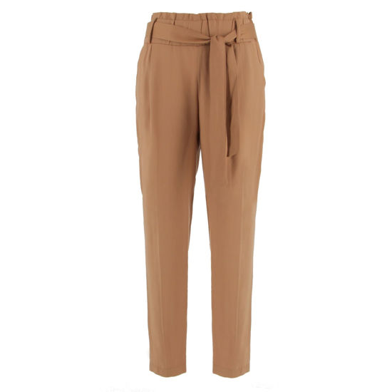 Immagine di PAQUITA - PANTALONE TASCA AMERICA FUSCIACCA IN TESSUTO