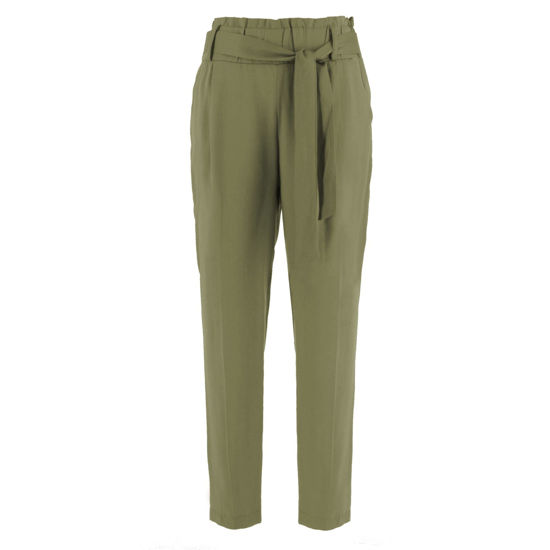 Immagine di PAQUITA - PANTALONE TASCA AMERICA FUSCIACCA IN TESSUTO