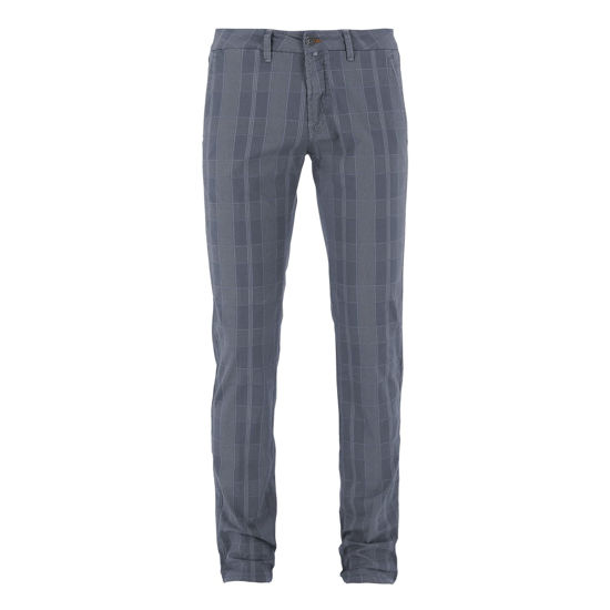 Immagine di 995 G&S - PANTALONE TASCA AMERICA GABARDINA STRETCH STAMPATA