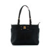Immagine di LANCETTI- Shopping con tasche laterali e tracolla rimovibile