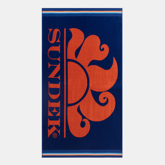 Sundek Telo Mare AM312ATC1050 Classic Logo T 04710 Arancione Arancione