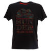 Immagine di SUNDEK - T-SHIRT MM LOGO FOLLOW THE SUN BLACK