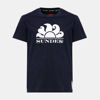 Immagine di SUNDEK - T-SHIRT MM LOGO NAVY